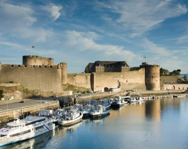 Port et forteresse de la ville de Brest - que faire a brest