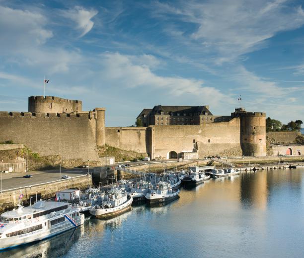 Port et forteresse de la ville de Brest - que faire a brest