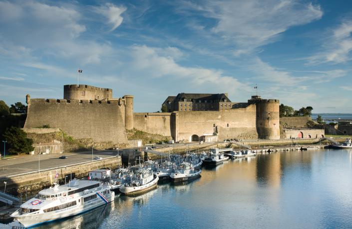 Port et forteresse de la ville de Brest - que faire a brest