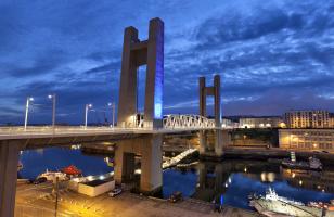 Grand pont dans la ville de Brest - que visiter a brest