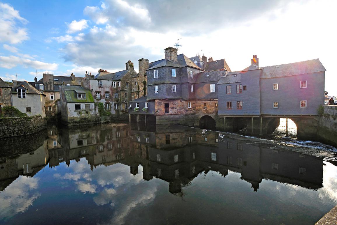 Village sur l'eau près de Brest - lieux à visiter en bretagne