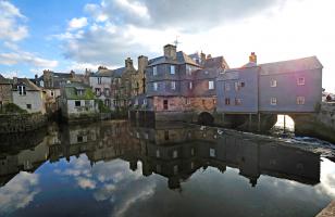 Village sur l'eau près de Brest - lieux à visiter en bretagne