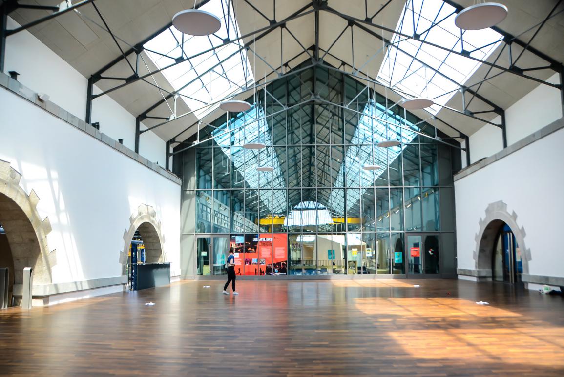 Hall de l'Atelier des Capucins à Brest