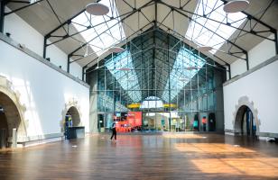 Hall de l'Atelier des Capucins à Brest